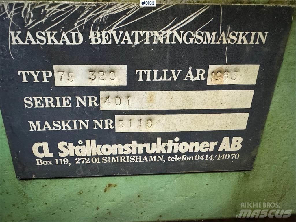  Kaskad 75 Andet udstyr til foderhøster