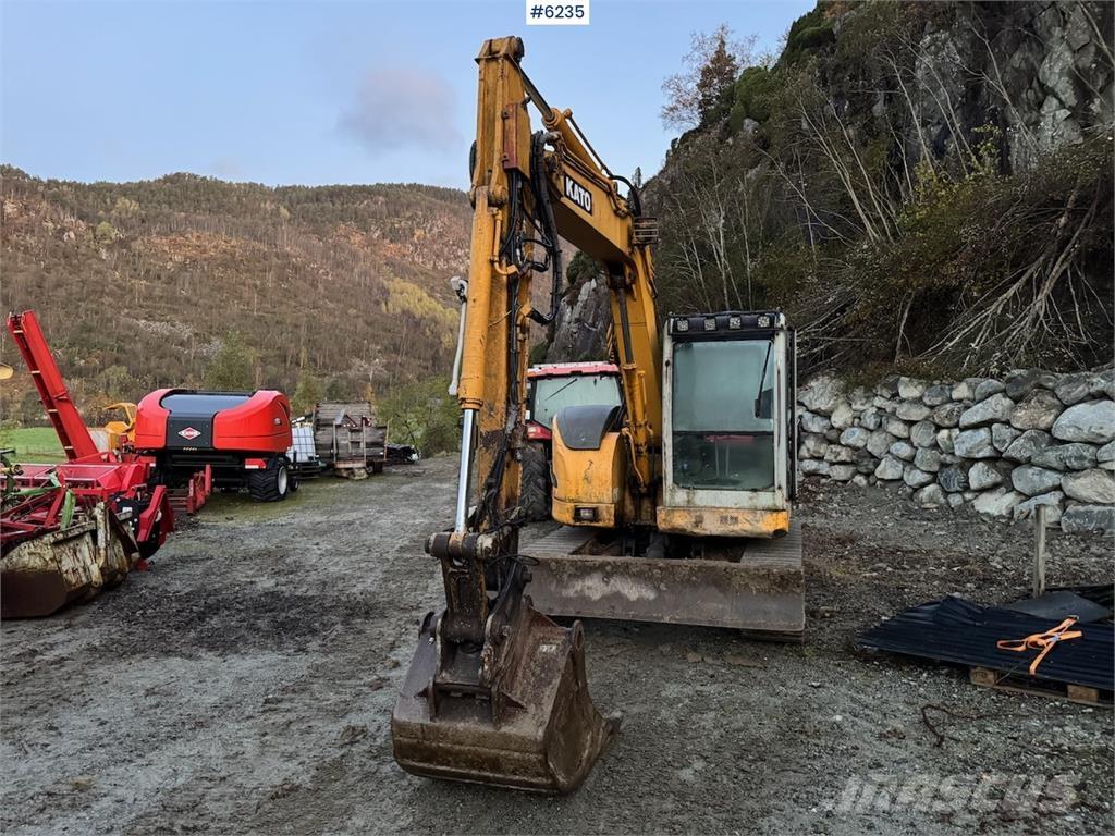 Kato HD 308 US Gravemaskiner på larvebånd