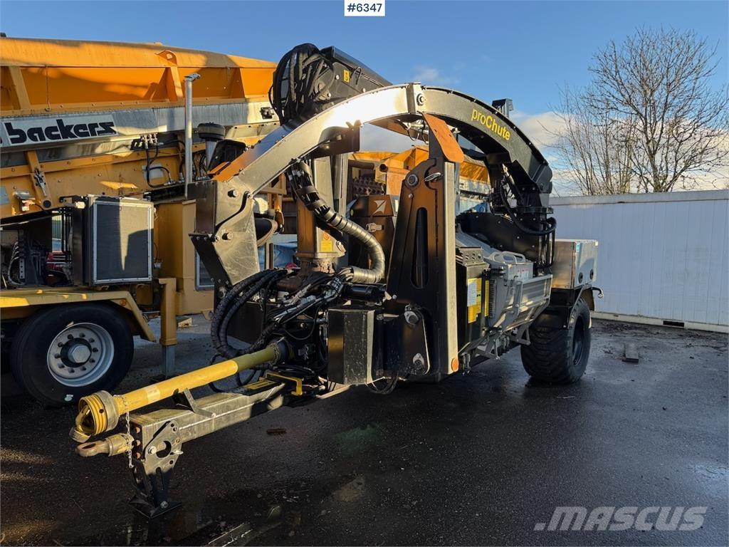 Kesla C645 Andre komponenter