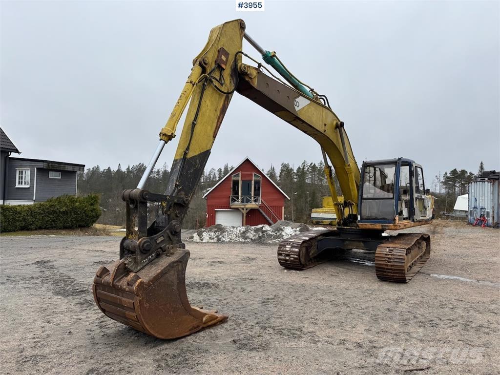 Kobelco SK 200 Gravemaskiner på larvebånd