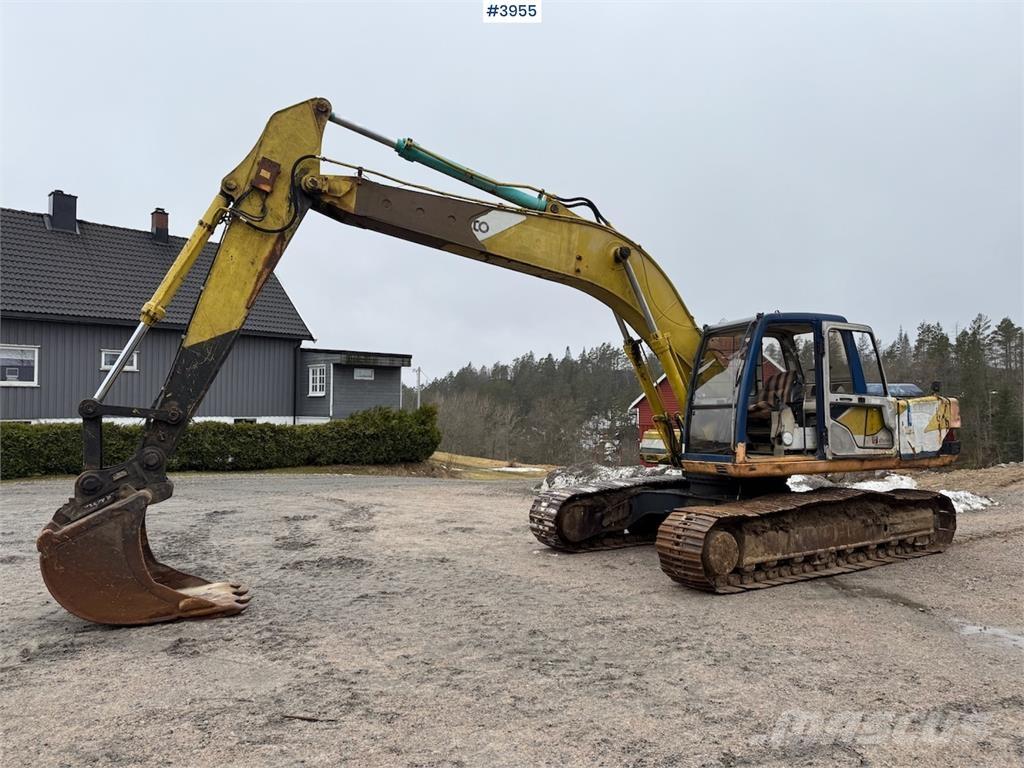 Kobelco SK 200 Gravemaskiner på larvebånd