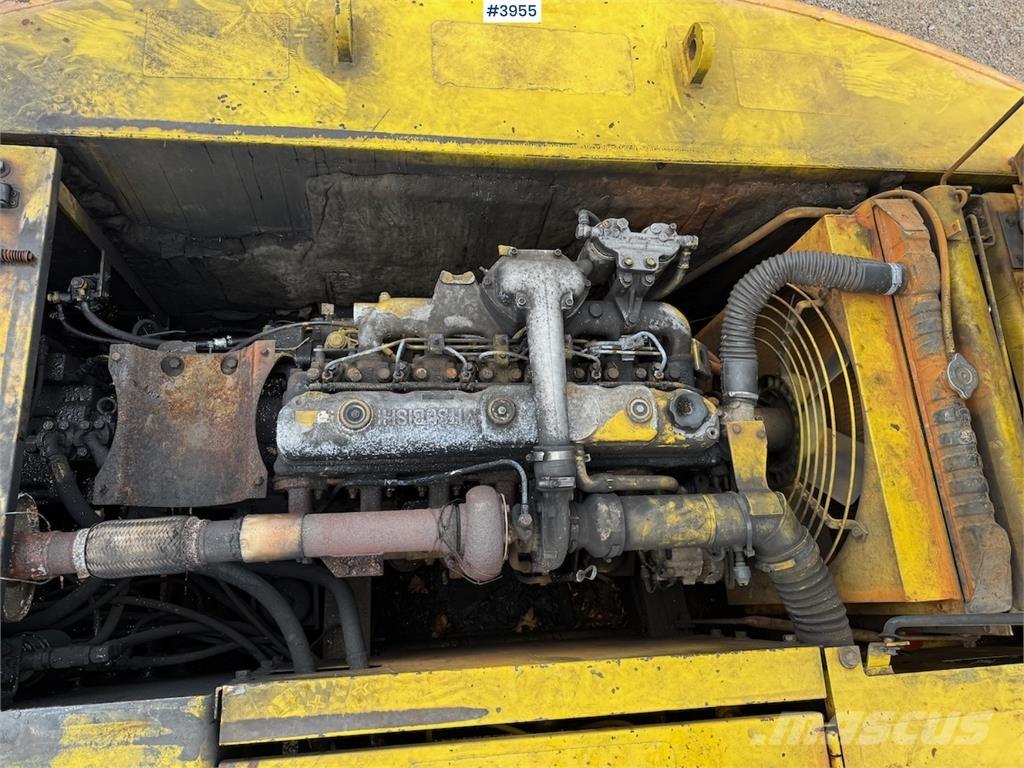 Kobelco SK 200 Gravemaskiner på larvebånd