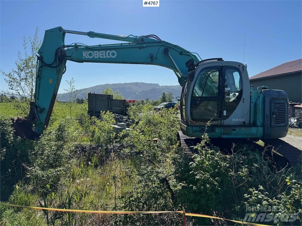 Kobelco SK 200 SR Gravemaskiner på larvebånd
