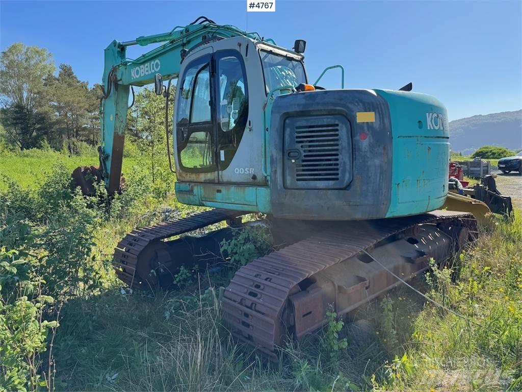 Kobelco SK 200 SR Gravemaskiner på larvebånd