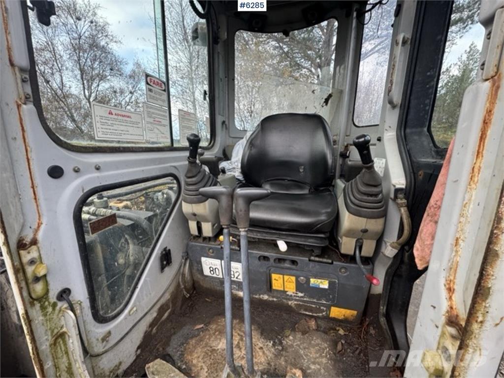 Kobelco SK45 Gravemaskiner på larvebånd