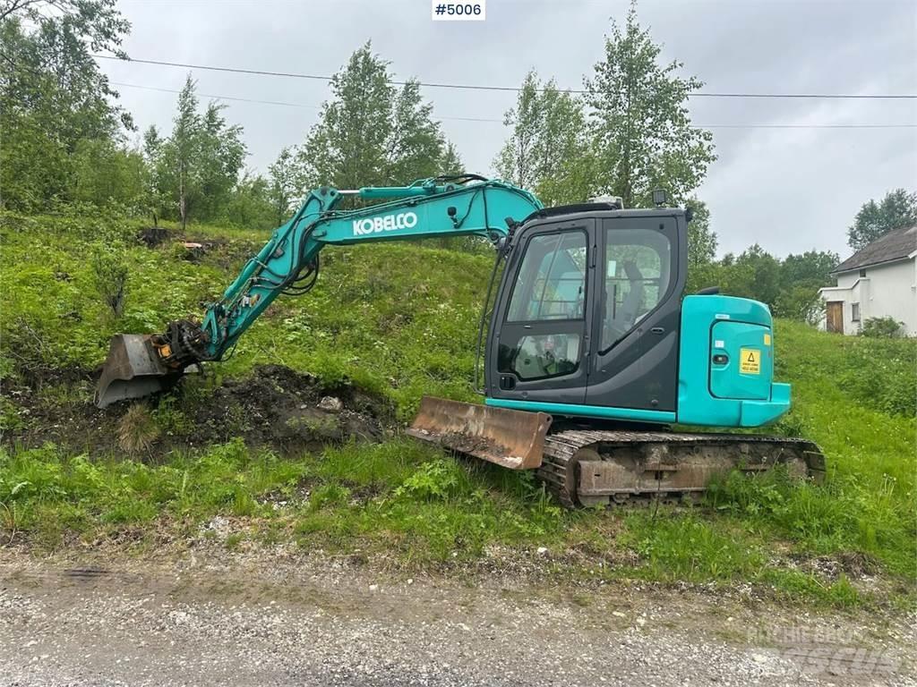 Kobelco SK75SR-3E Gravemaskiner på larvebånd