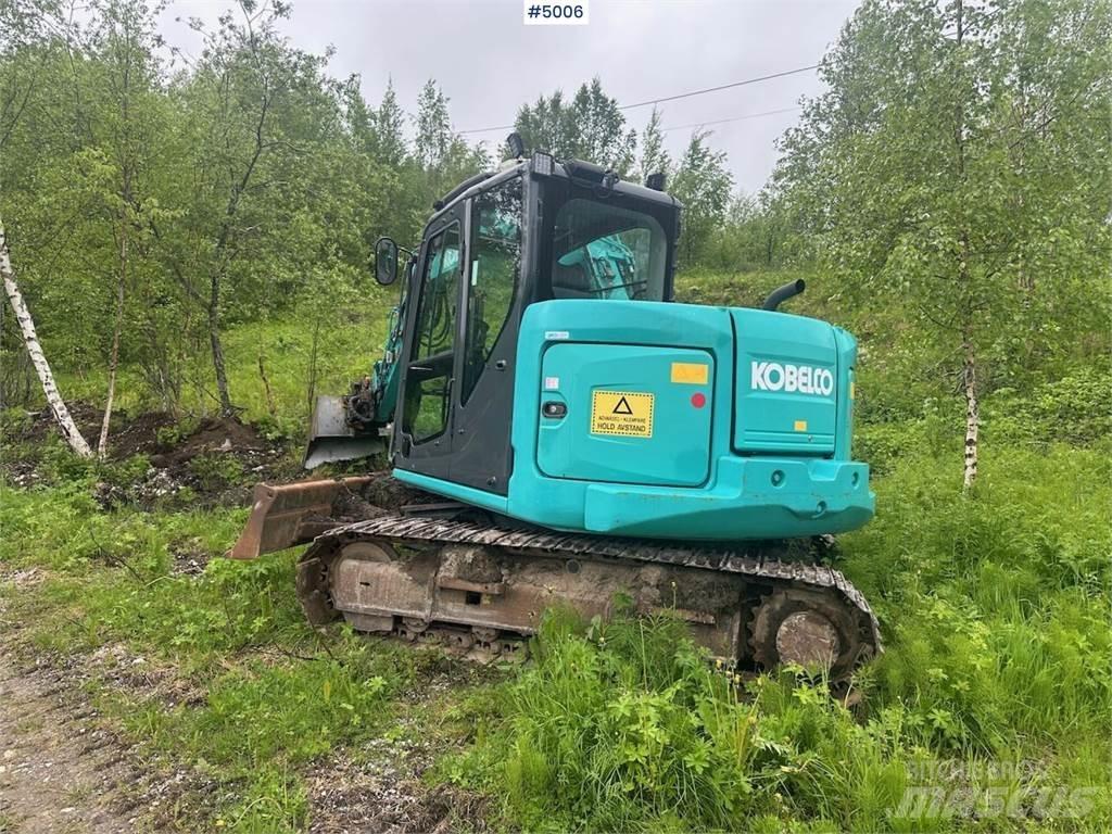 Kobelco SK75SR-3E Gravemaskiner på larvebånd