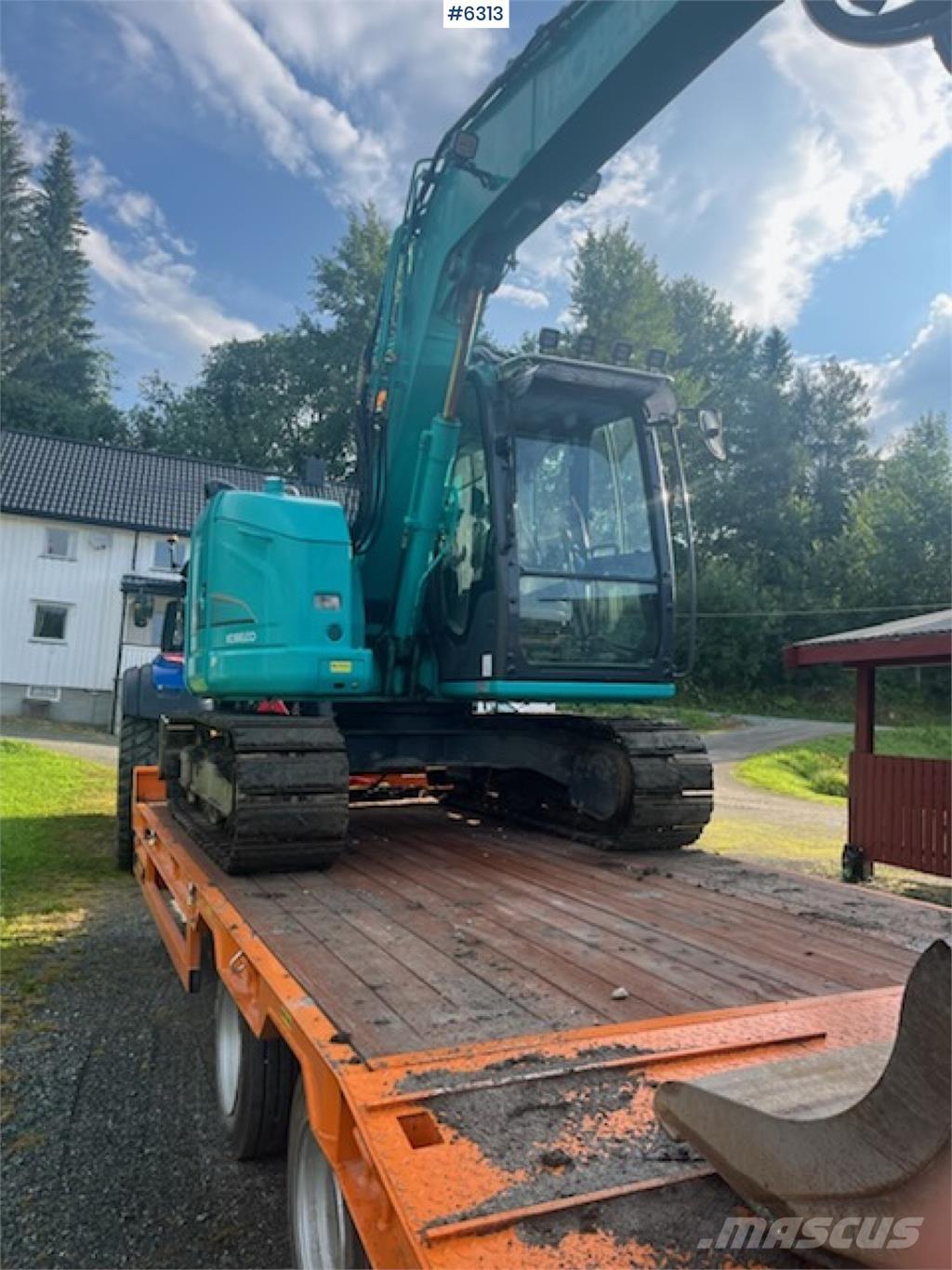 Kobelco SK75SR-3E Gravemaskiner på larvebånd