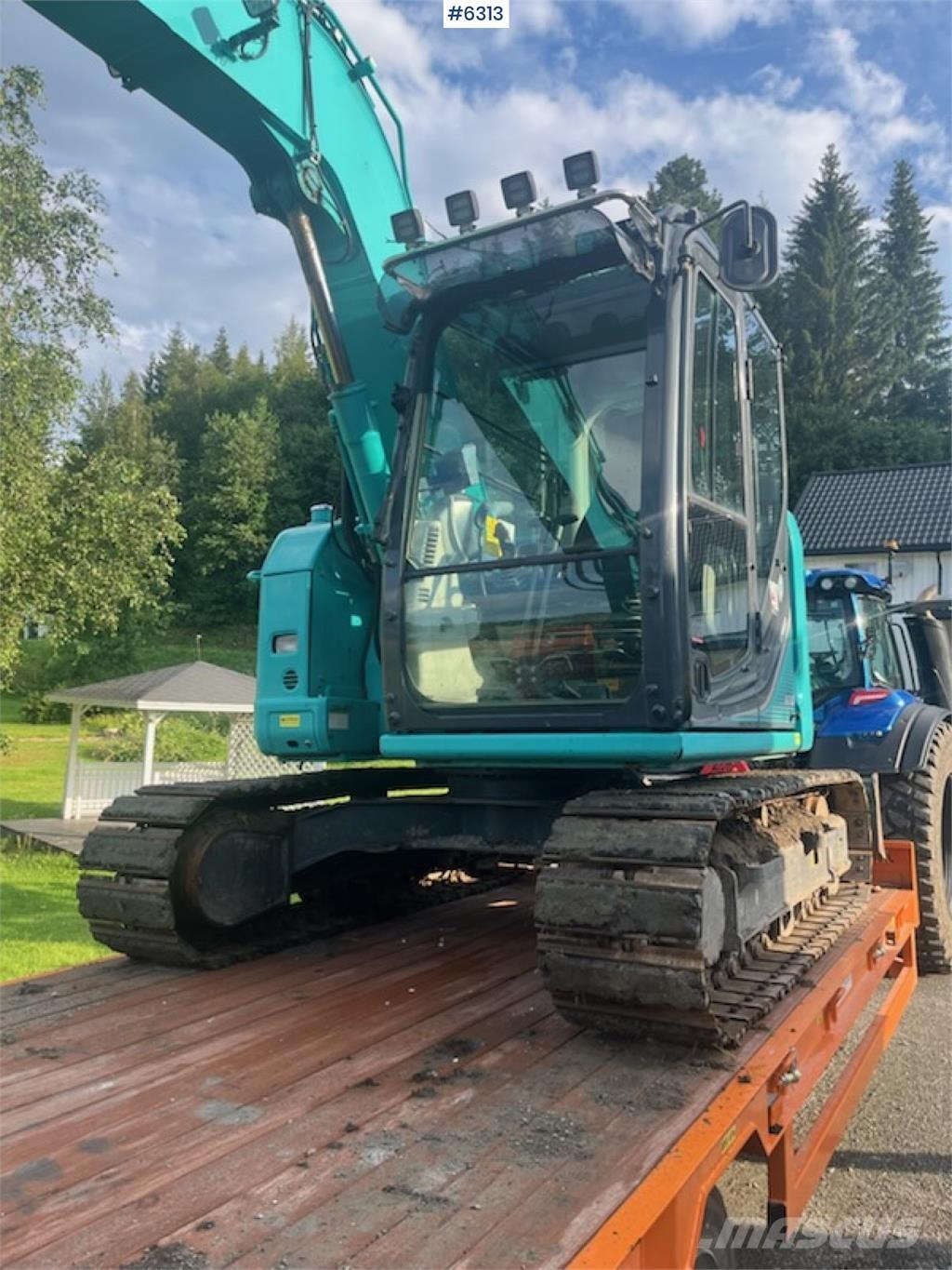Kobelco SK75SR-3E Gravemaskiner på larvebånd