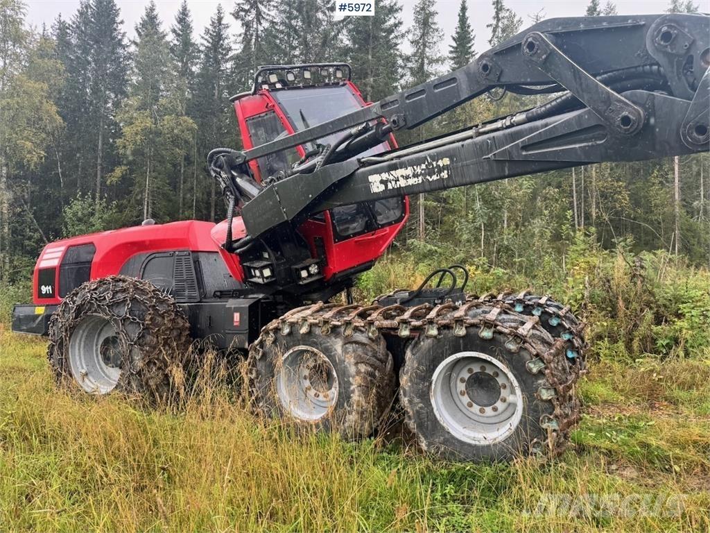Komatsu 911-6 Skovningsmaskiner