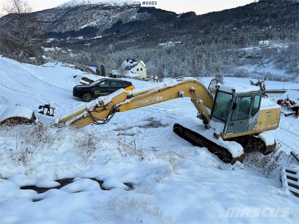 Komatsu PC 130-5K Gravemaskiner på larvebånd