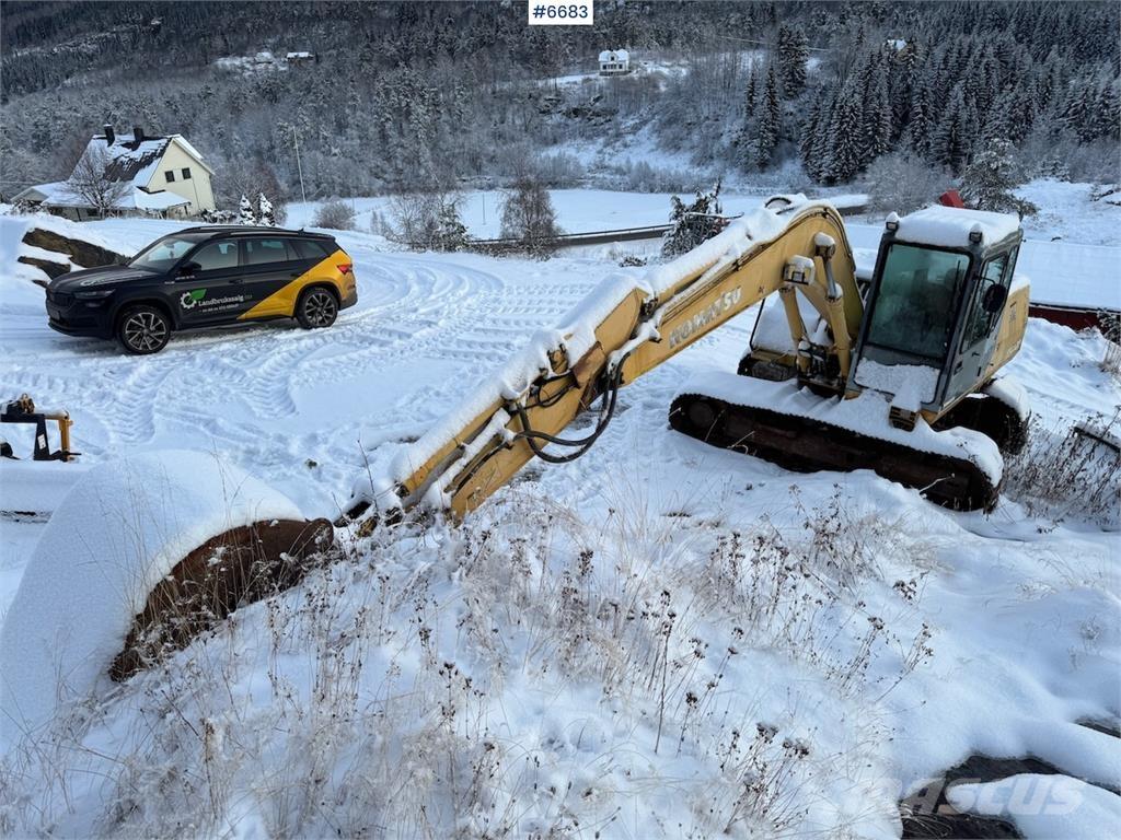 Komatsu PC 130-5K Gravemaskiner på larvebånd