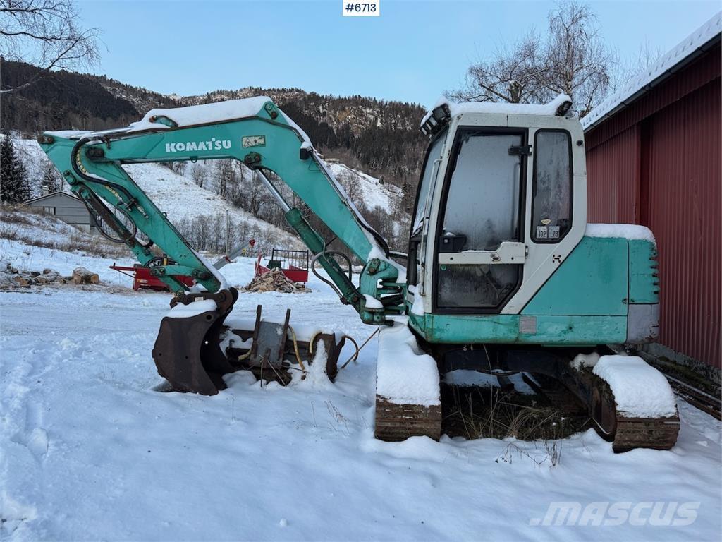 Komatsu PC 95 Gravemaskiner på larvebånd