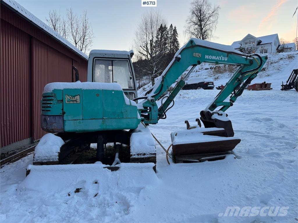 Komatsu PC 95 Gravemaskiner på larvebånd