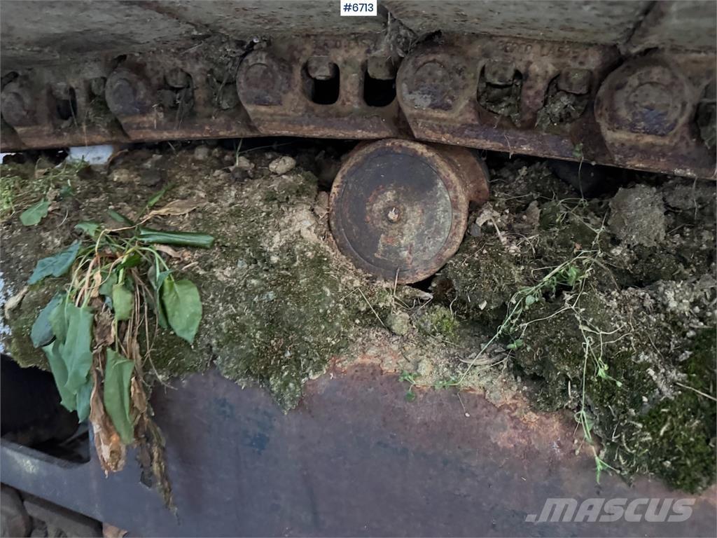 Komatsu PC 95 Gravemaskiner på larvebånd