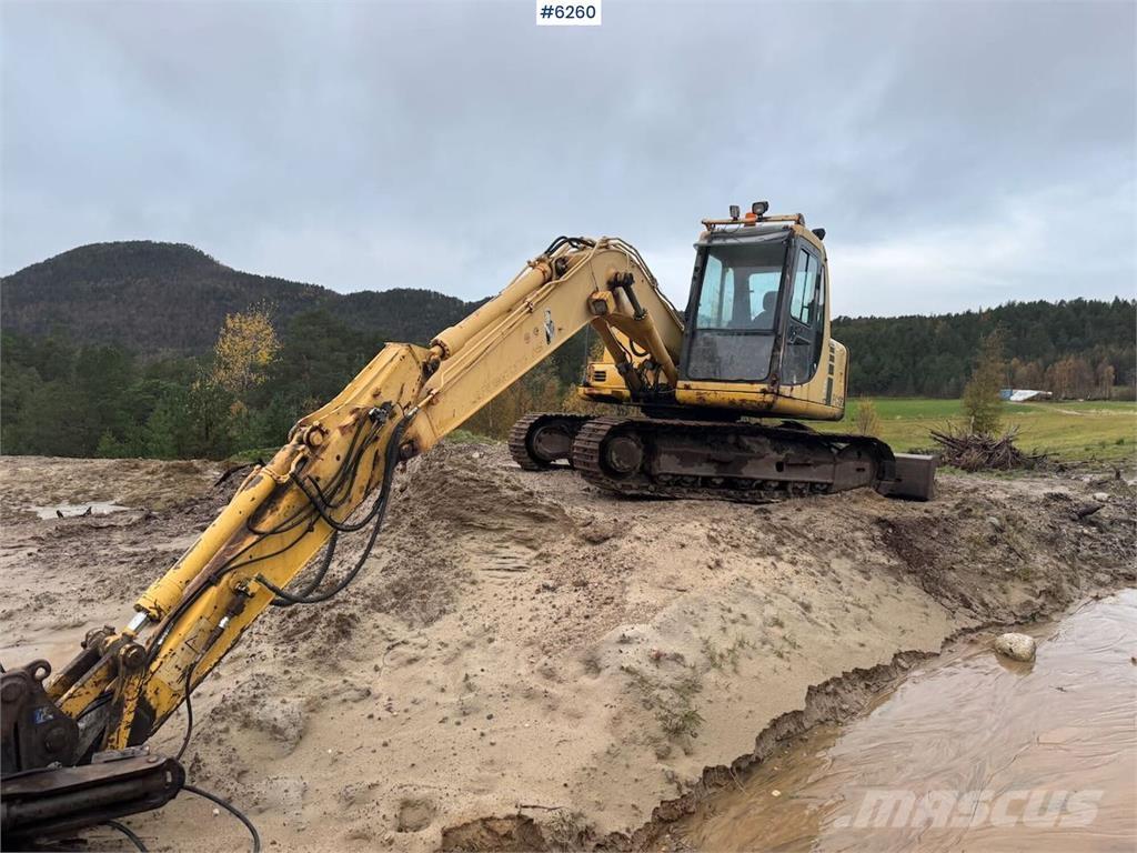 Komatsu PC130-6K Gravemaskiner på larvebånd