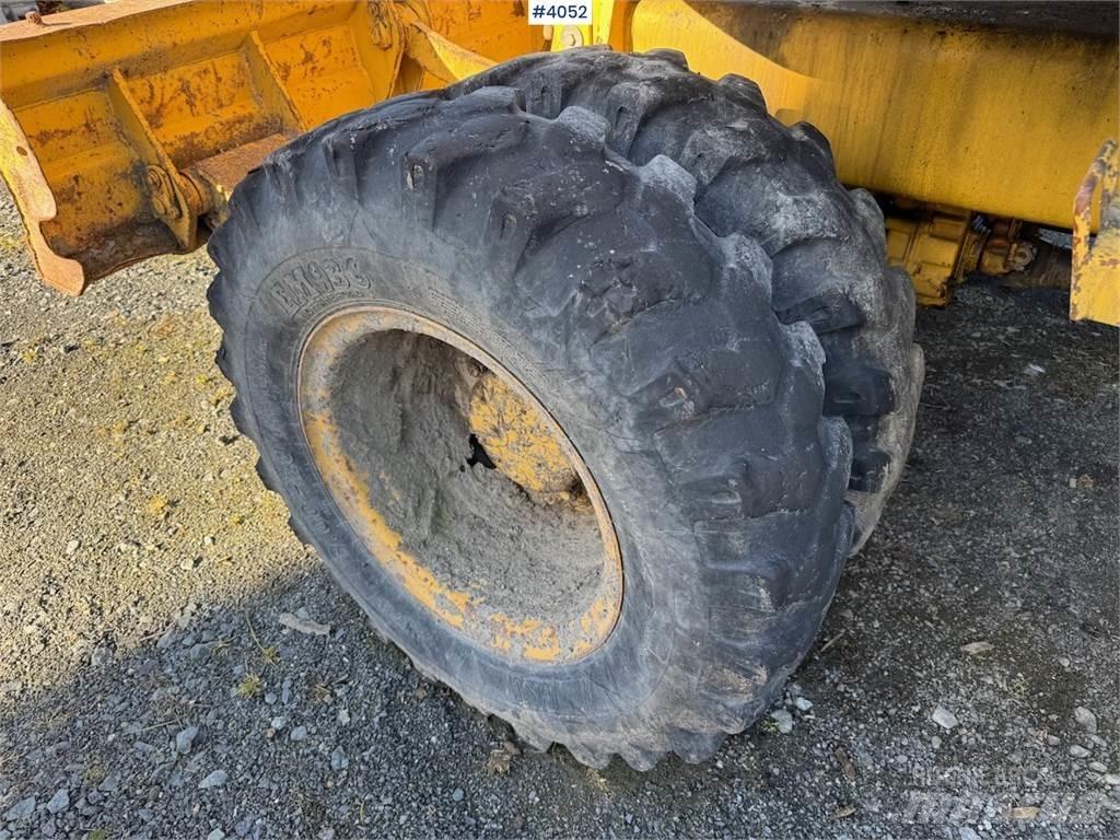 Komatsu PW 110R Gravemaskiner på larvebånd