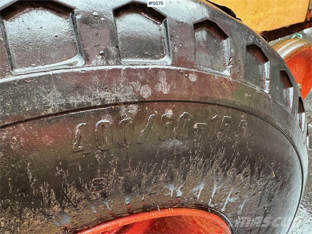 Krone KR 125 Andet høstudstyr