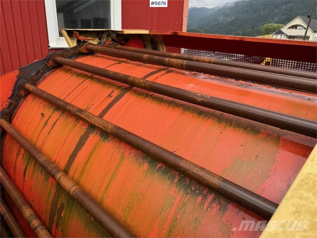 Krone KR 125 Andet høstudstyr