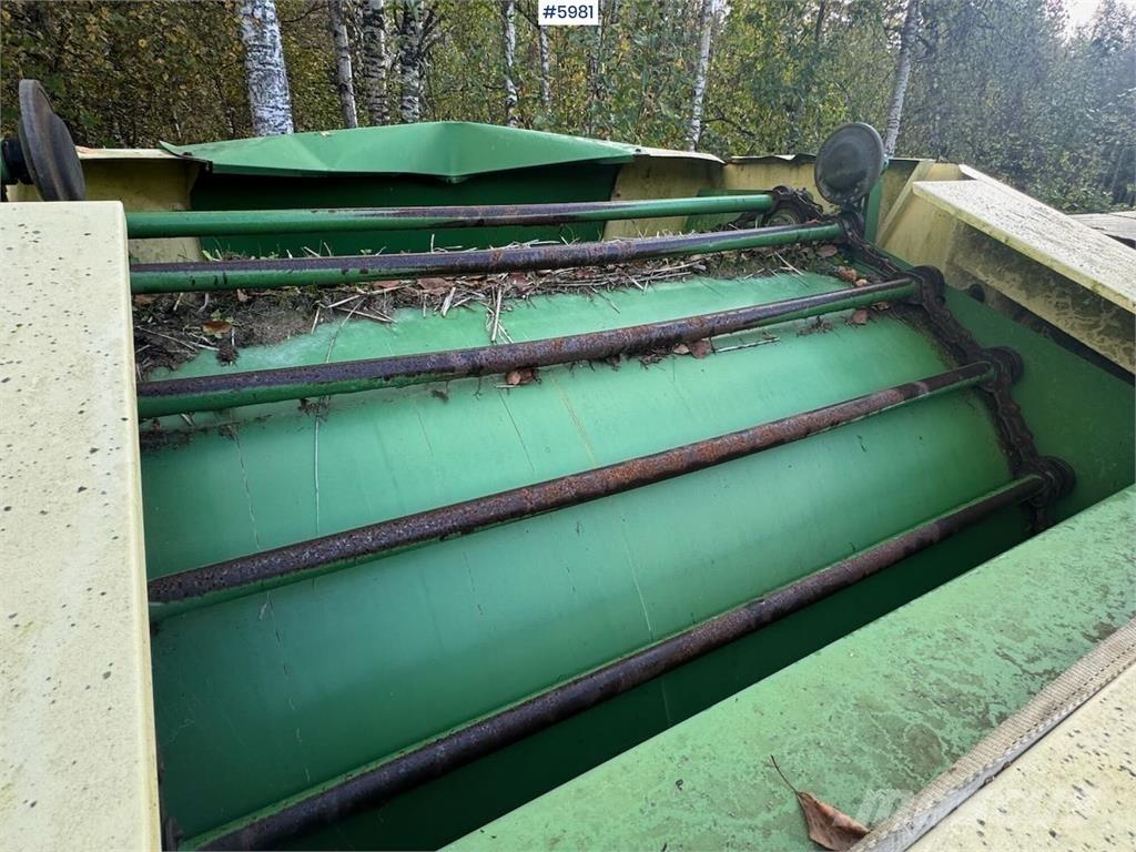 Krone KR 125 Andet høstudstyr