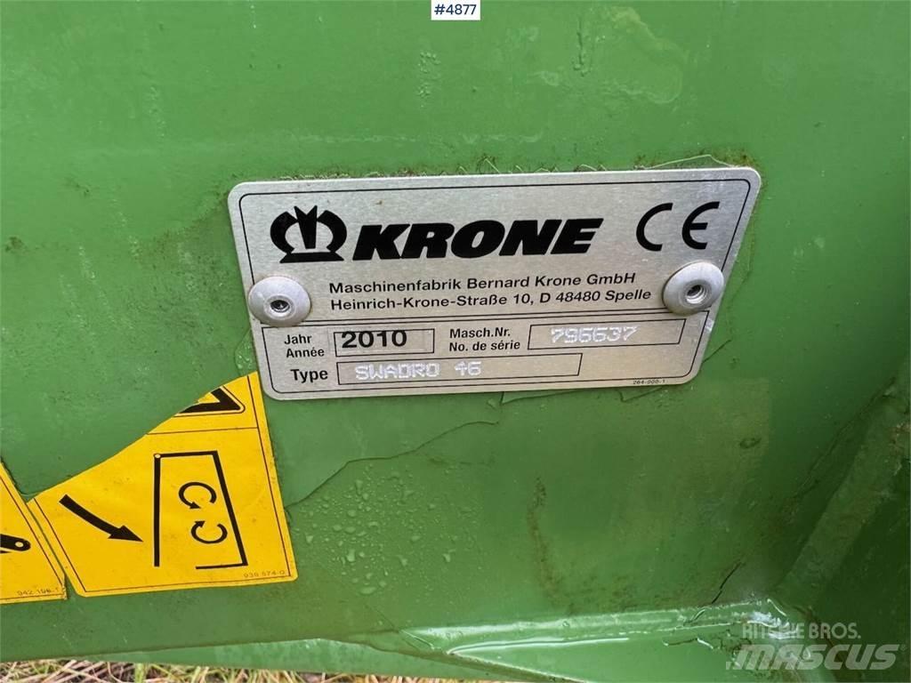 Krone Swadro 46 Andet høstudstyr