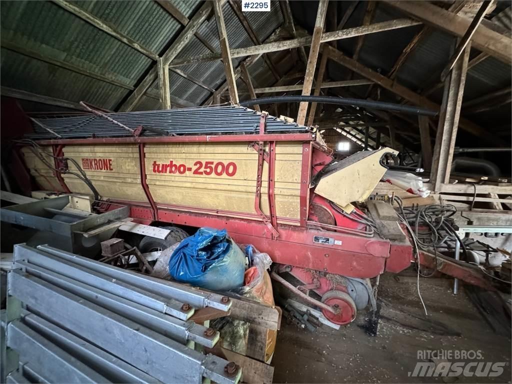 Krone Turbo 2500 Andet høstudstyr