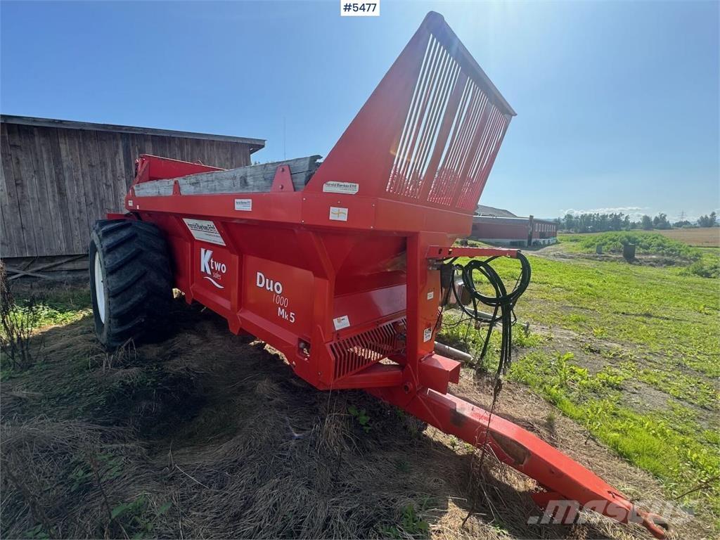 Ktwo Duo 1000 Mk5 Såmaskine
