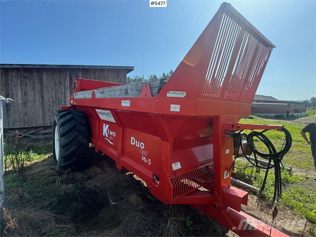 Ktwo Duo 1000 Mk5 Såmaskine