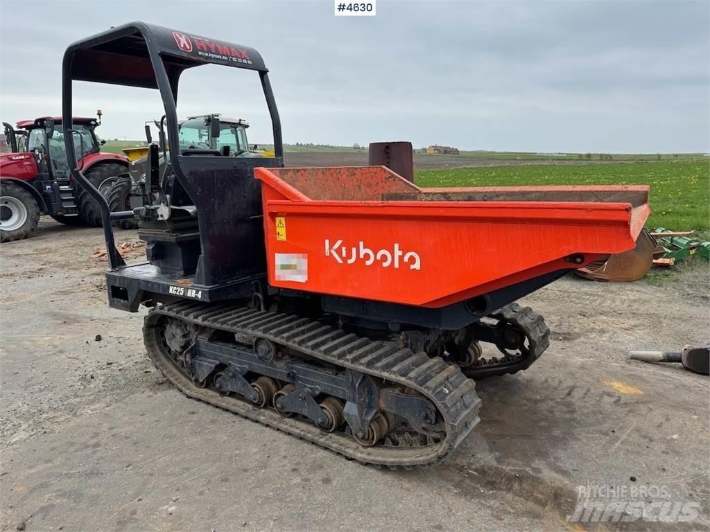 Kubota KC250HR-4 Dumpere