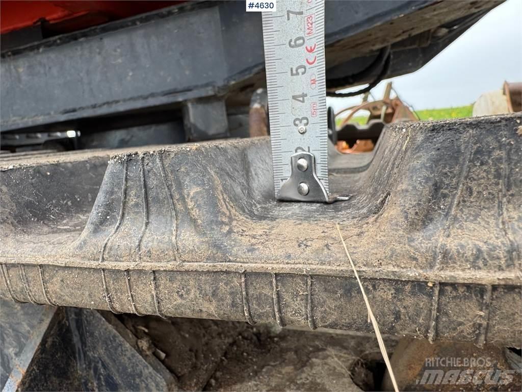 Kubota KC250HR-4 Dumpere