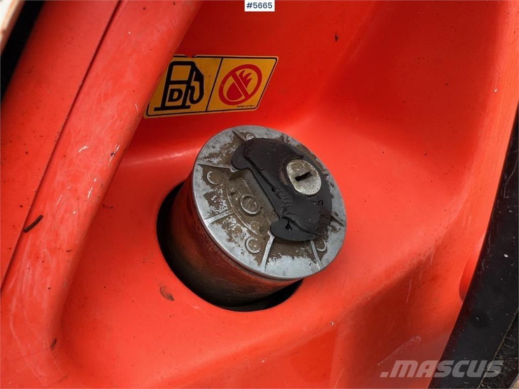 Kubota KX 161-3 Gravemaskiner på larvebånd