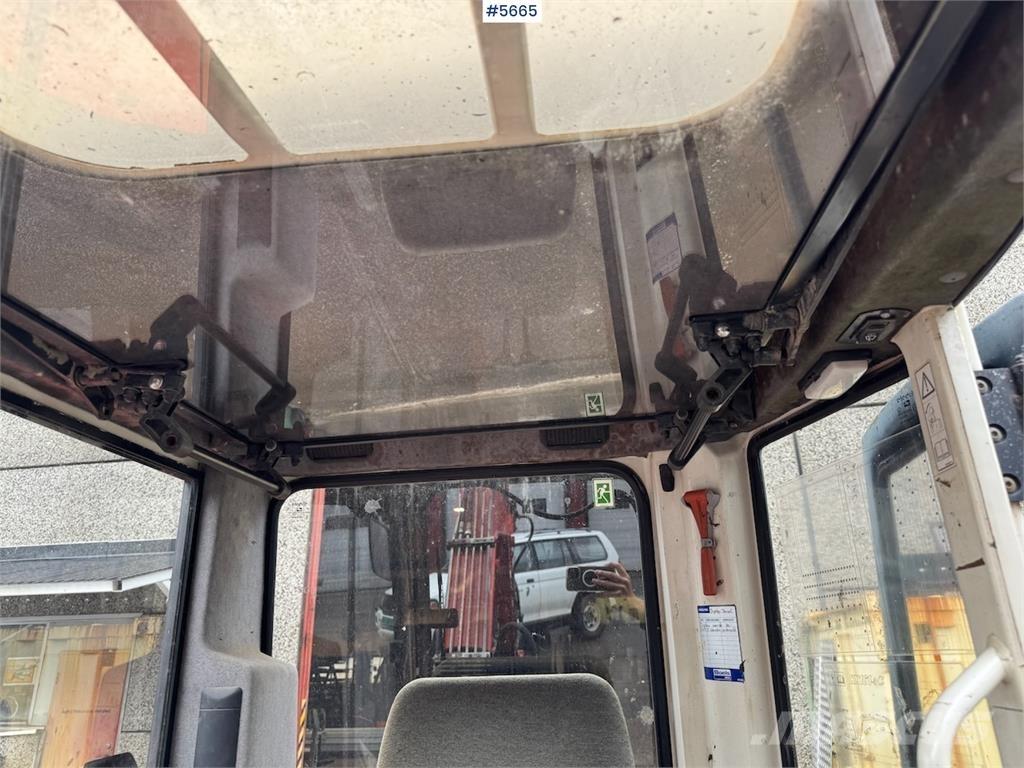Kubota KX 161-3 Gravemaskiner på larvebånd