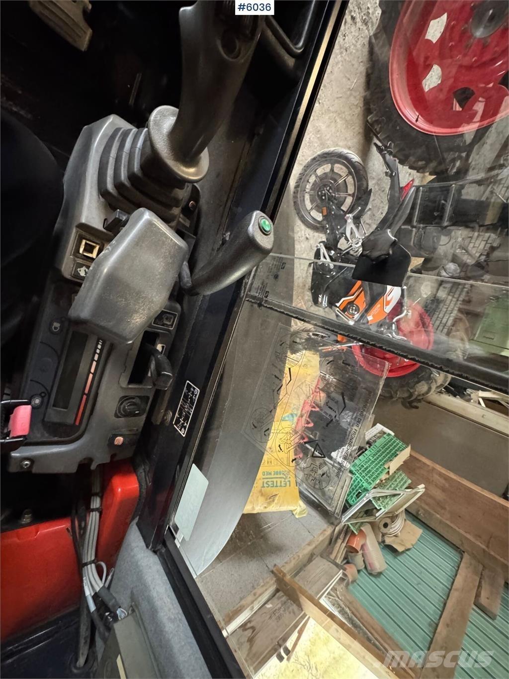 Kubota kx71-3 Gravemaskiner på larvebånd