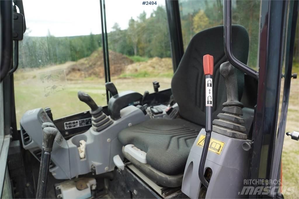 Kubota U27-4 Gravemaskiner på larvebånd