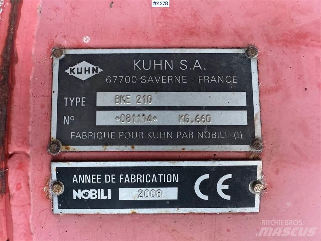 Kuhn BKE 210 Andet høstudstyr