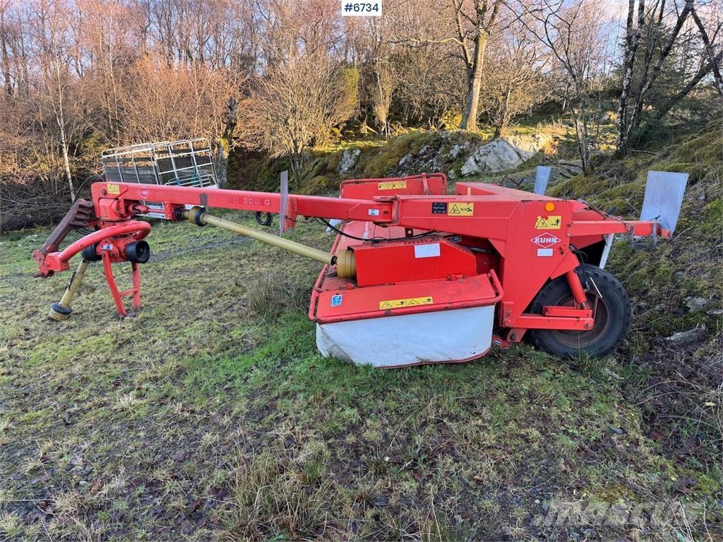 Kuhn FC 302 G Andet høstudstyr