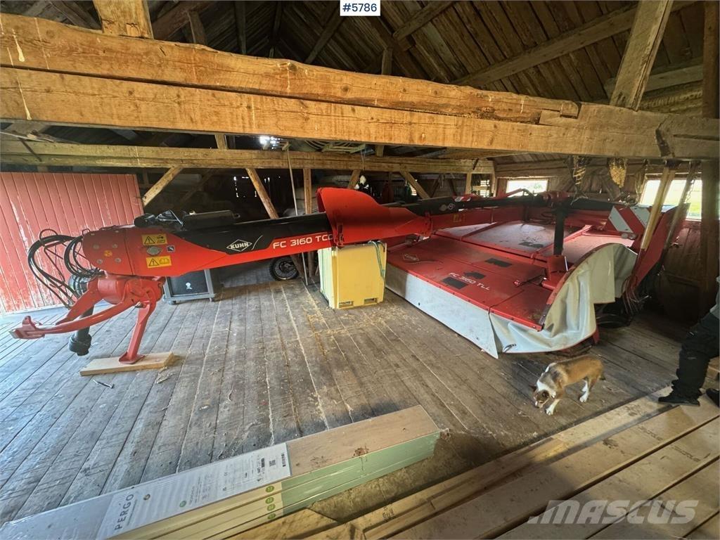 Kuhn FC 3160 TCD Andet høstudstyr