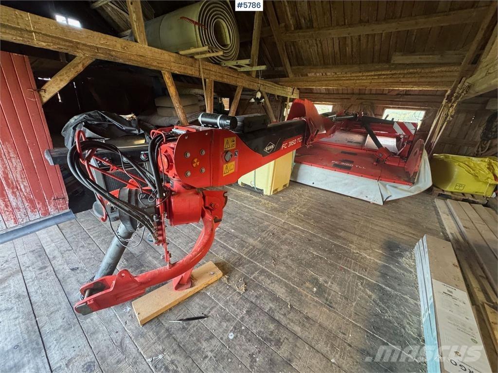 Kuhn FC 3160 TCD Andet høstudstyr