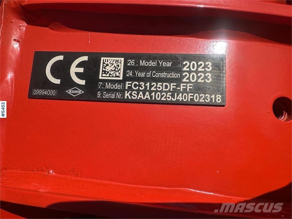 Kuhn FC3125DF Andet høstudstyr