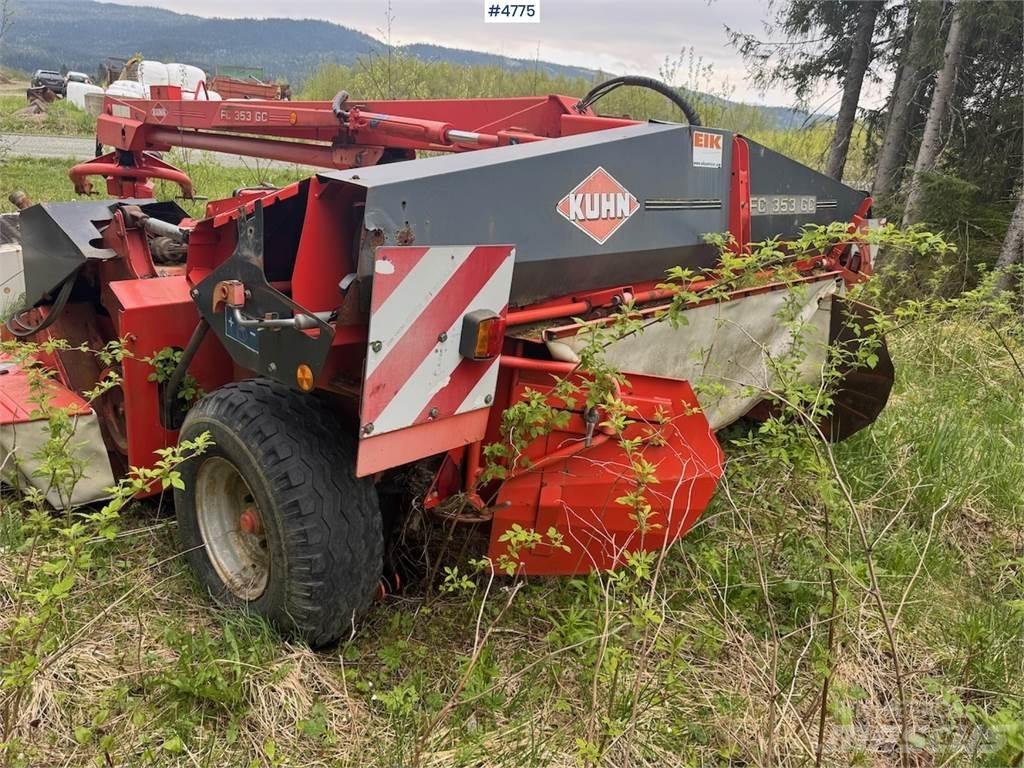 Kuhn FC353GC Andet høstudstyr