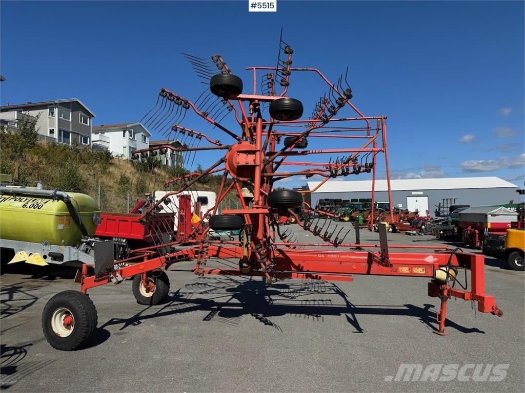 Kuhn GA 7301 Andet høstudstyr