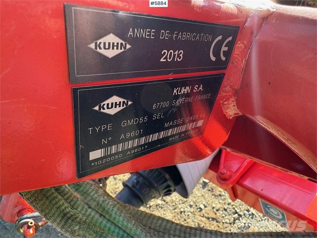 Kuhn GMD55 SEL Andet høstudstyr