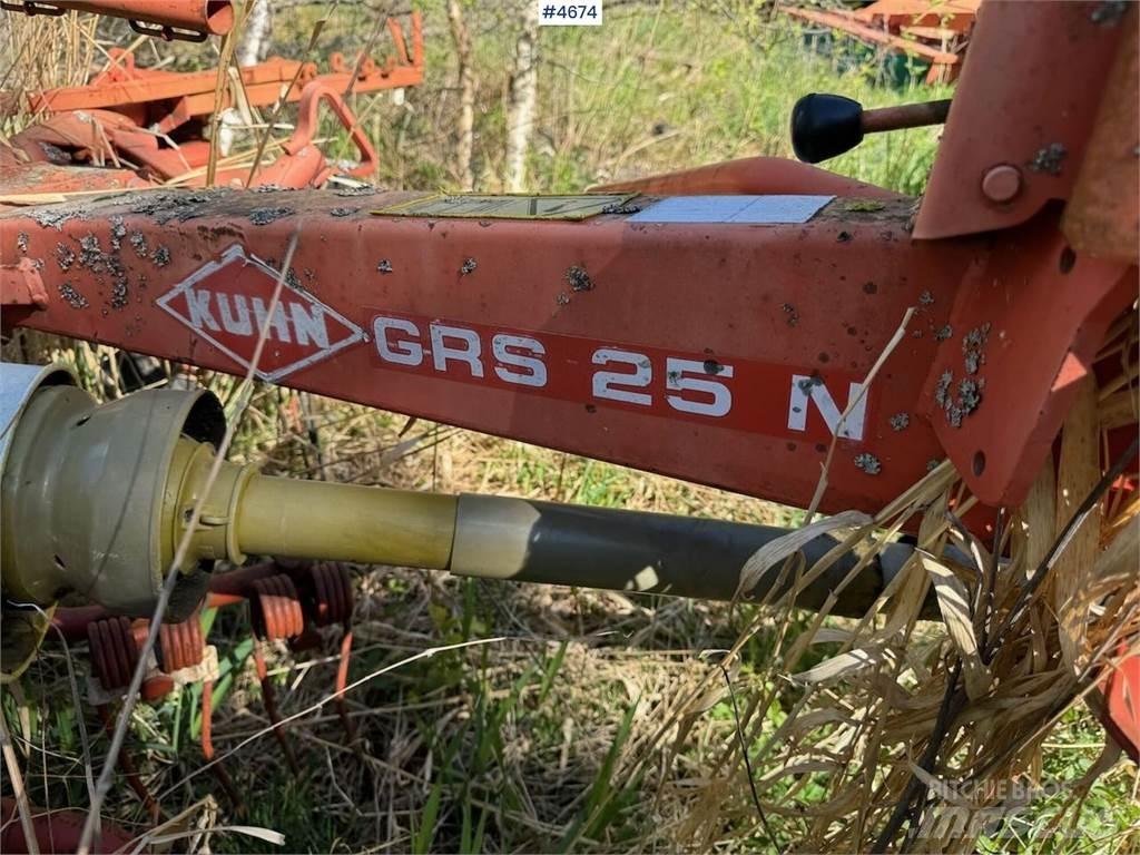 Kuhn GRS 25 Andet høstudstyr