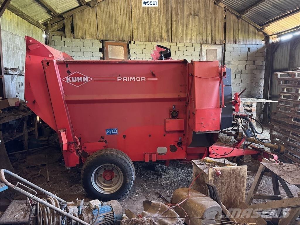 Kuhn PRI 3560 Andet høstudstyr