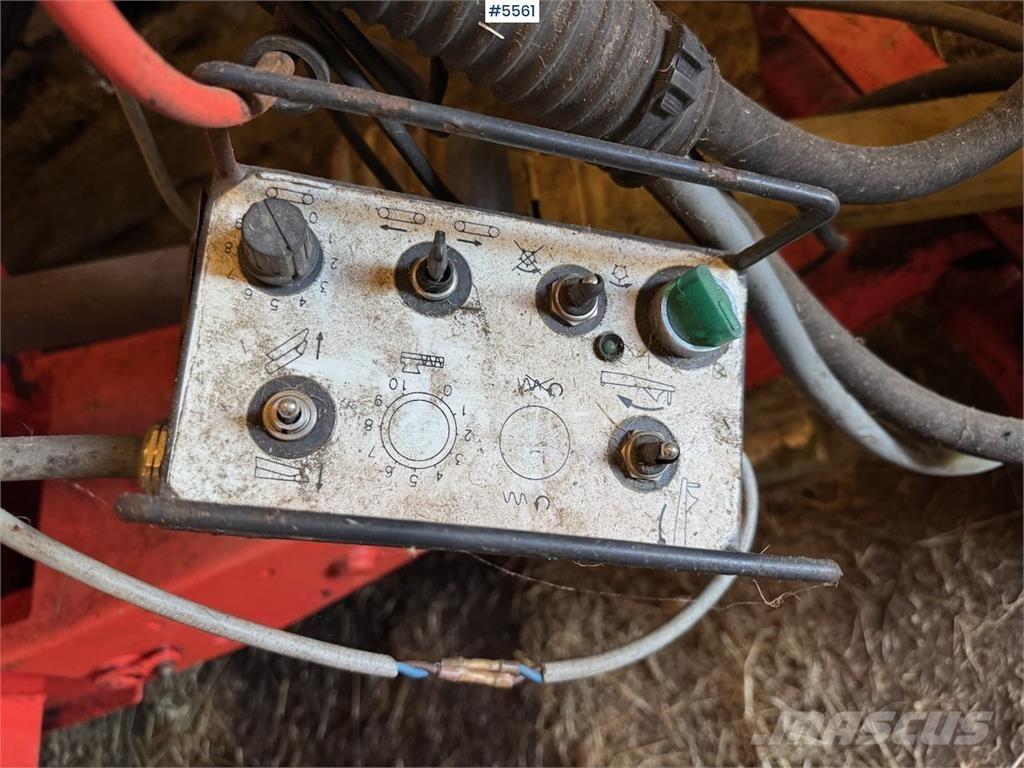 Kuhn PRI 3560 Andet høstudstyr
