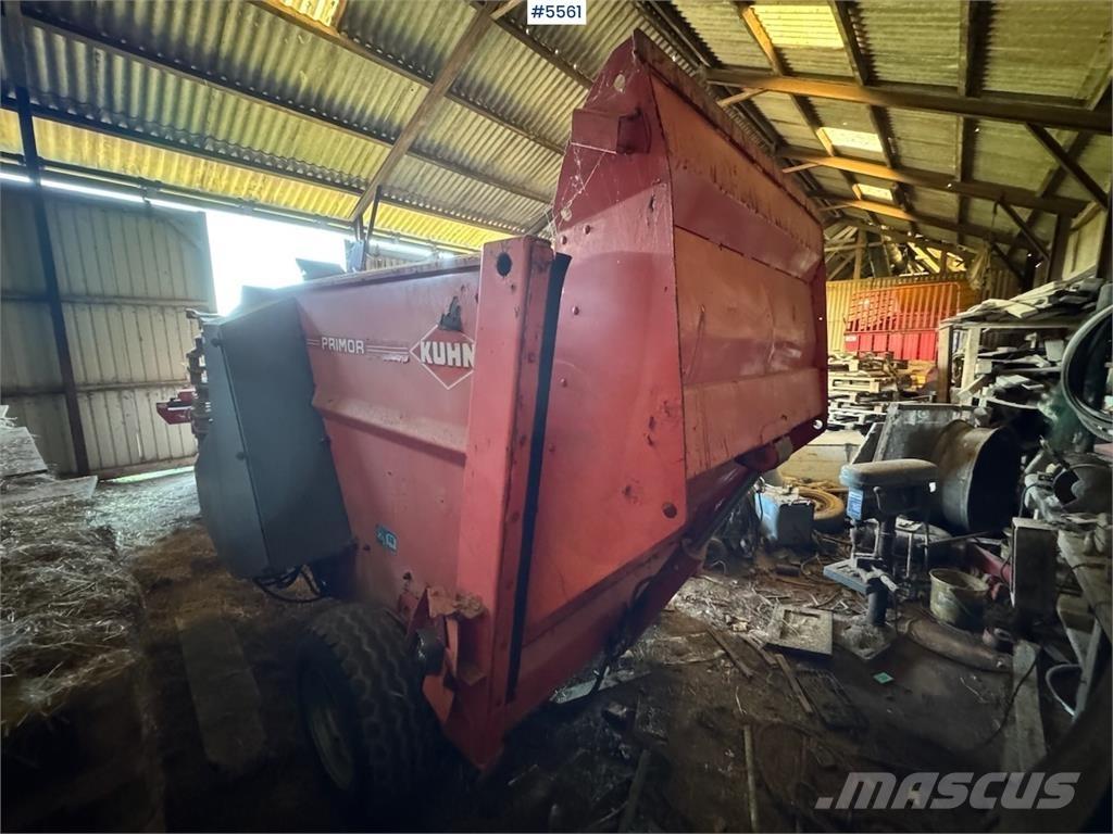 Kuhn PRI 3560 Andet høstudstyr