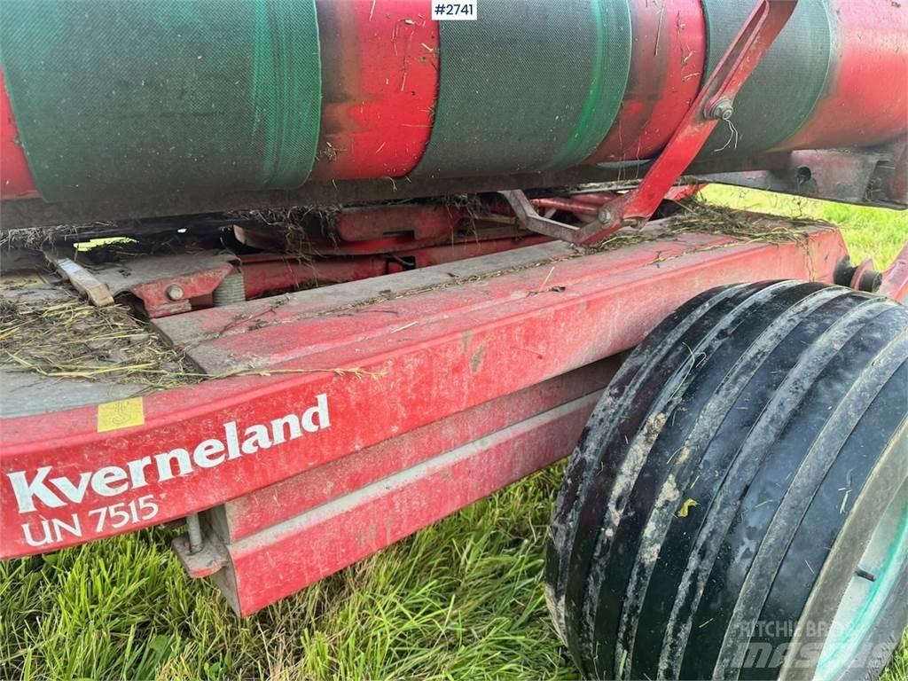 Kverneland 7515 Andet udstyr til foderhøster