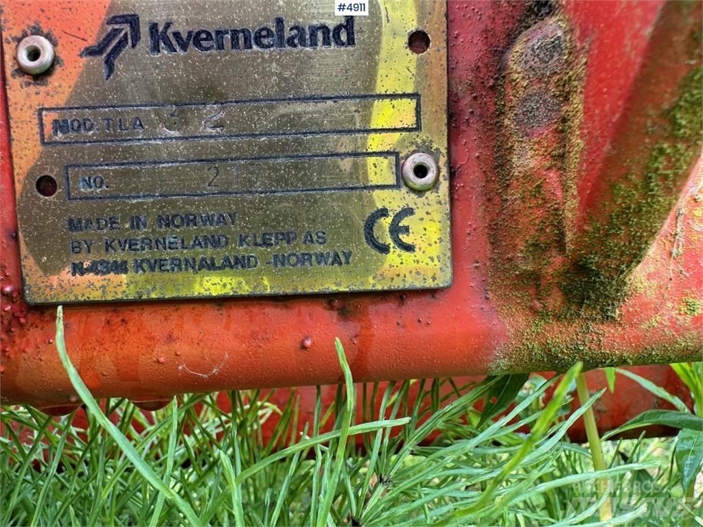 Kverneland Harv Andre jordbearbejdningsmaskiner og andet tilbehør