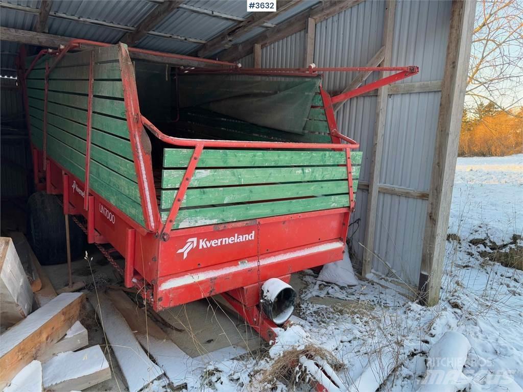 Kverneland UN7000 Fodervogne