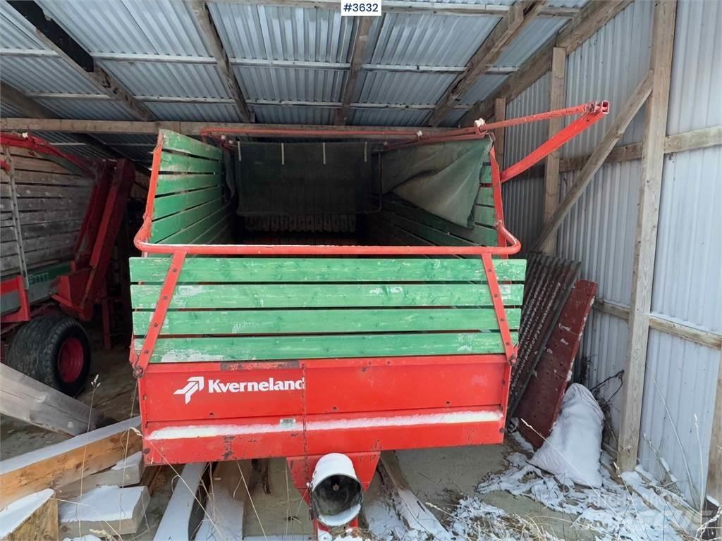 Kverneland UN7000 Fodervogne